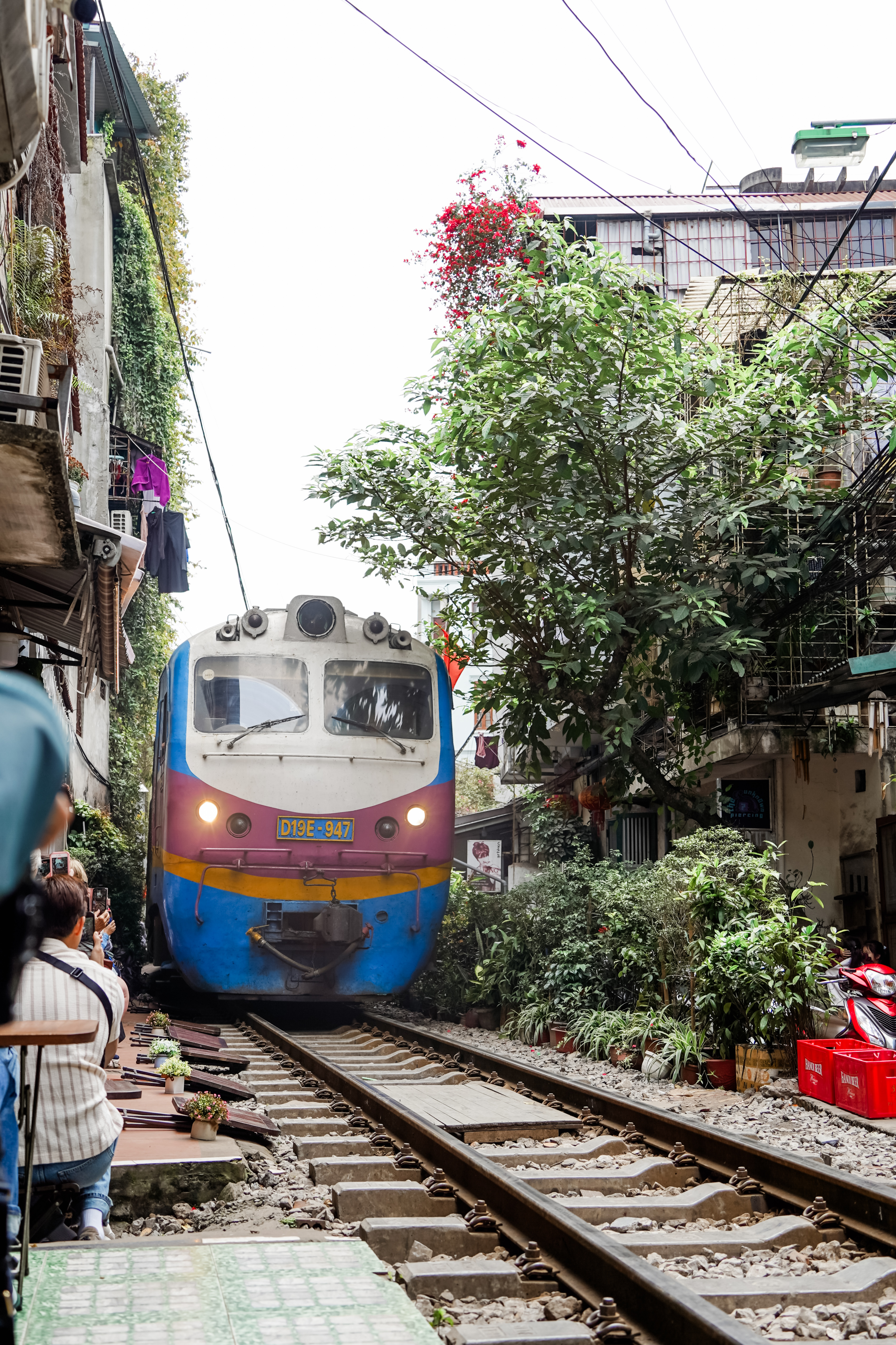 Hanoi Train Street Hanoi - Best things to do in Hanoi, Vietnam - Your complete guide